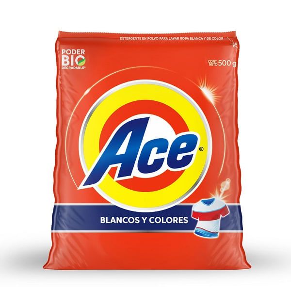 DETERGENTE ACE 500GR 
