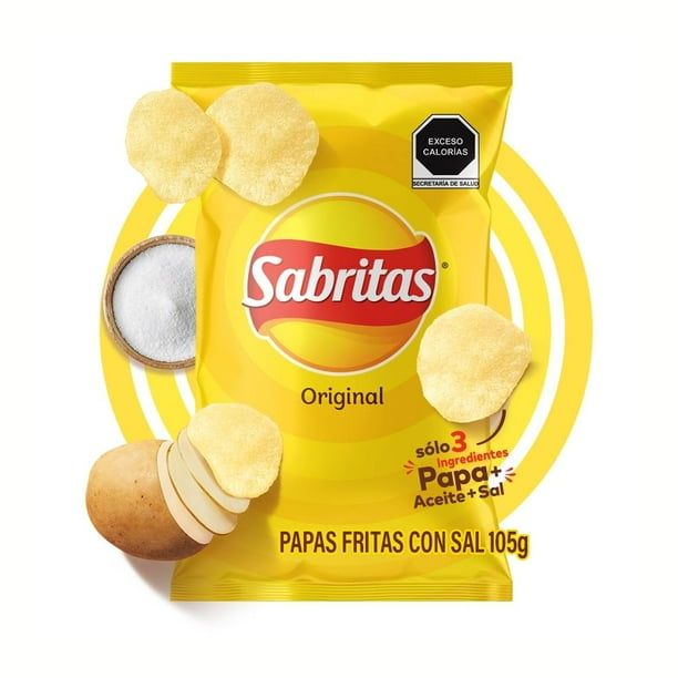 SABRITAS SAL COMPARTE 105 GR PZ