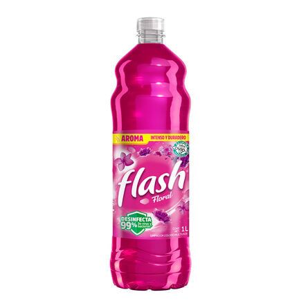 LIMPIADOR FLASH FLORAL 1LT