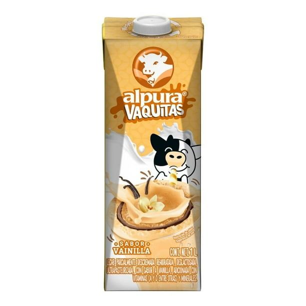 LECHE ALPURA S/VAINILLA1LT
