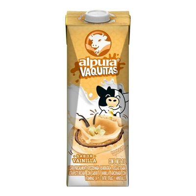 LECHE ALPURA S/VAINILLA1LT