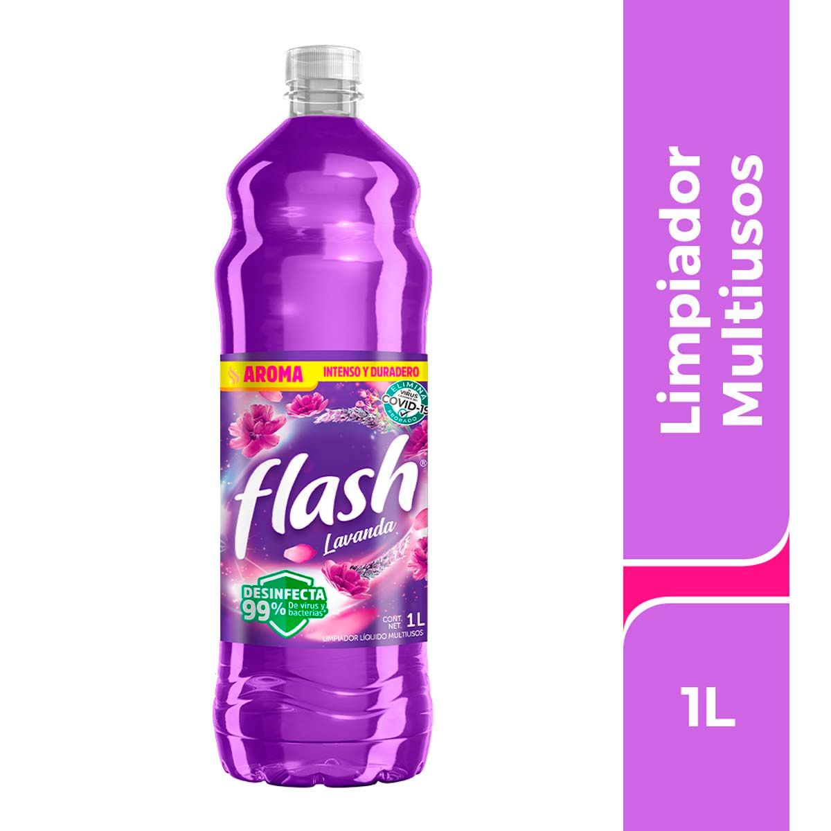 LIMPIADOR FLASH LAVANDA 1LT