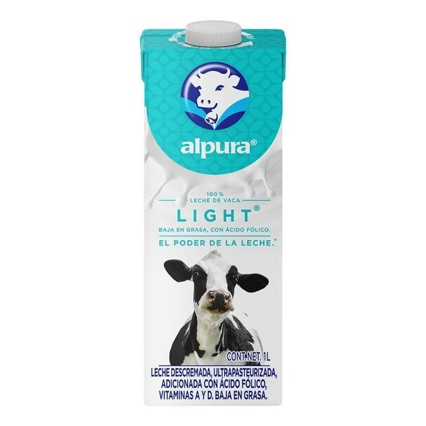 LECHE ALPURA LIGHT 1LT