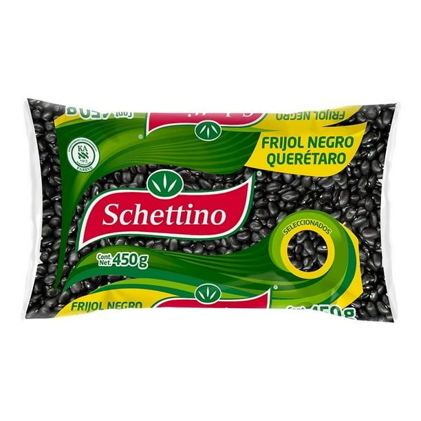 FRIJOL NEGRO SCHETTINO 500GR