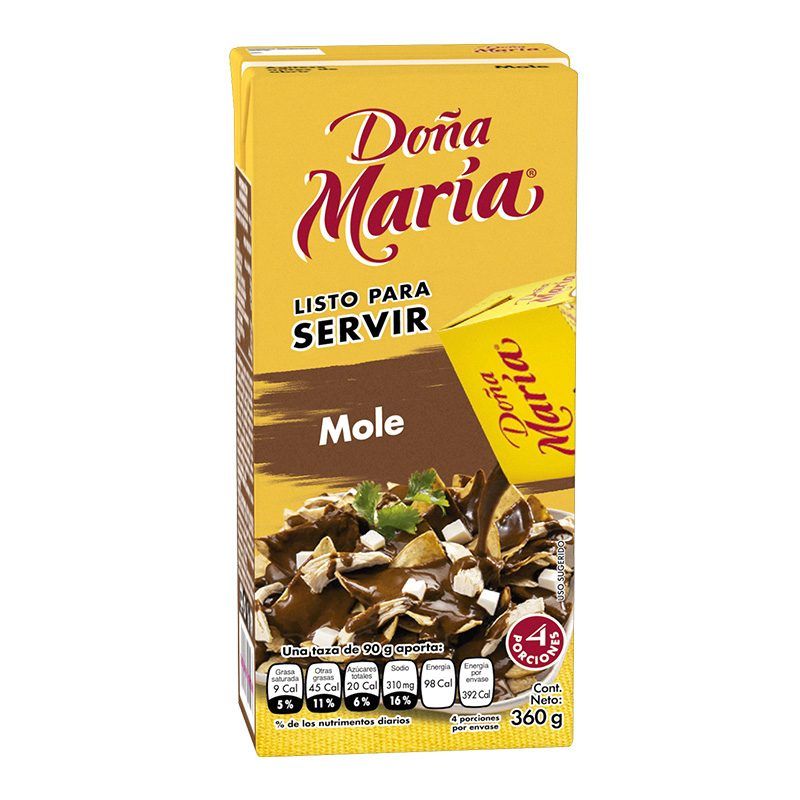 MOLE DOÑA MARIA TETRA 360GR 