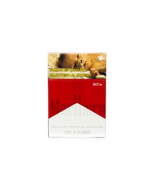 CIGARRO MARLBORO ROJO 20S