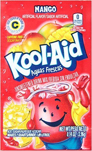 REF/POLVO KOOL AID MANGO SOBRE 15GR (6)