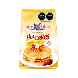 HARINA HOT CAKES TRADICIONAL SAN BLAS 500GR