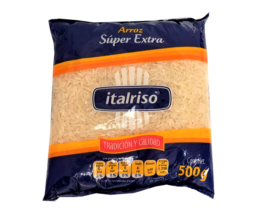 ARROZ ITALRISO 500GR