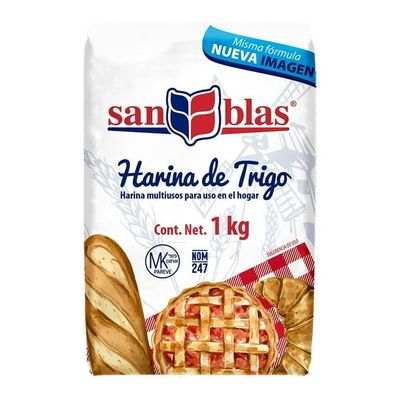HARINA TRIGO SAN BLAS 1KG