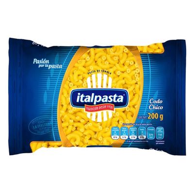 PASTA CODO MED ITALPASTA 200GR