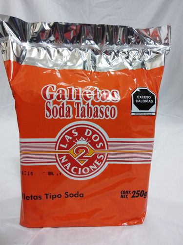 SODA TABASCO 250GR PZ...