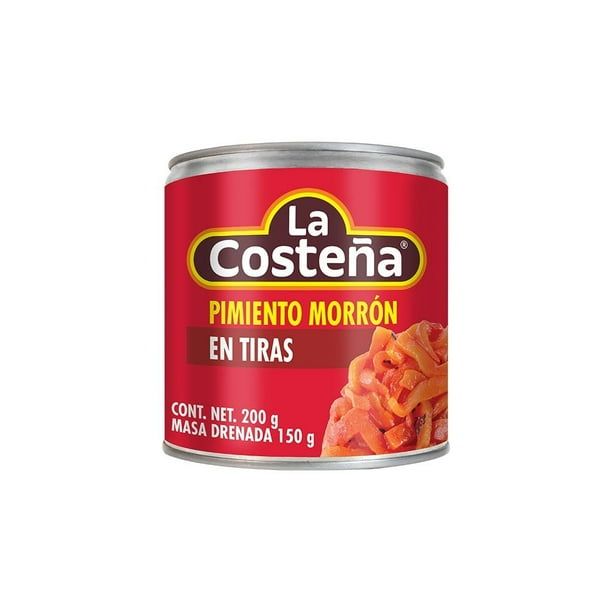 PIMIENTO MORRON TIRAS LA COSTEÑA 200GR