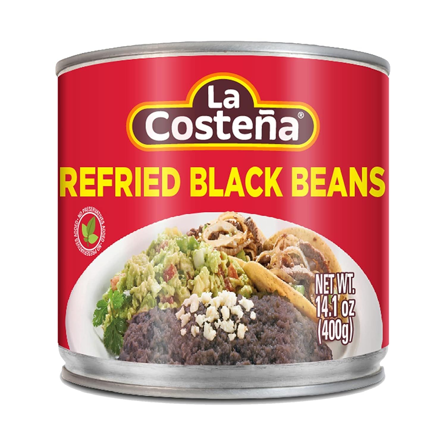 FRIJOL REF.NEGRO LA COSTEÑA SOBRE 220GR 