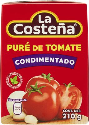 PURE TOMATE LA COSTEÑA  210GR