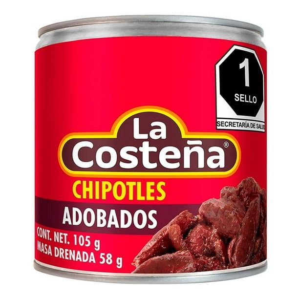 CHILES CHIPOTLES LA COSTEÑA 105GR