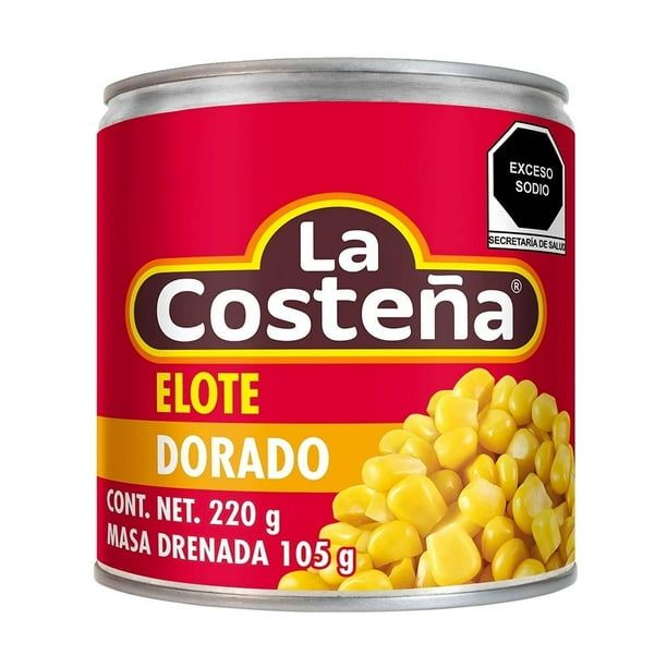 ELOTE DORADO LA COSTEÑA 220GR