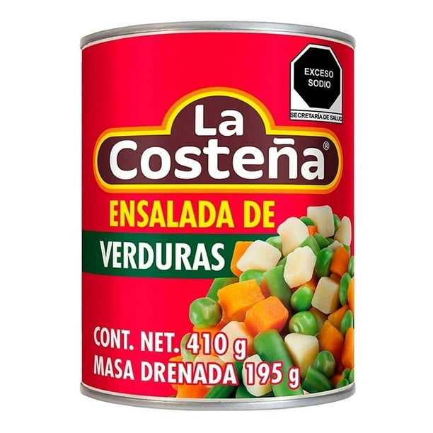 ENSALADA VERDURAS LA COSTEÑA 410GR