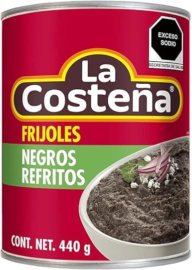 FRIJOL REF.NEGRO LA COSTEÑA 400GR 