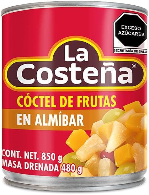 COCTEL FRUTAS LA COSTEÑA 850GR