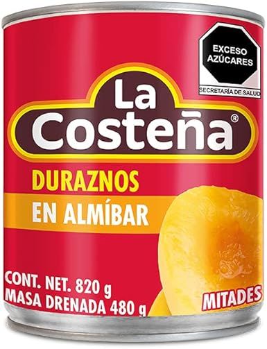 DURAZNO MITADES LA COSTEÑA 820GR