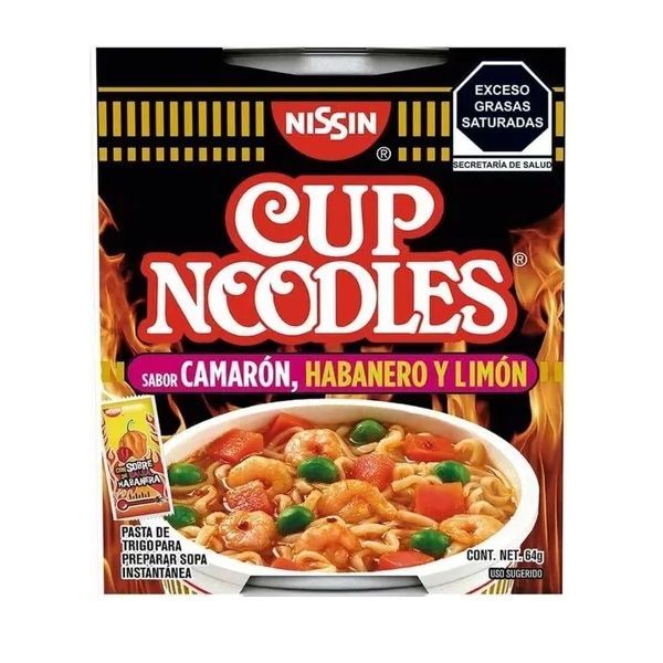 SOPA NISSIN CAMARON FUEGO 64GR 