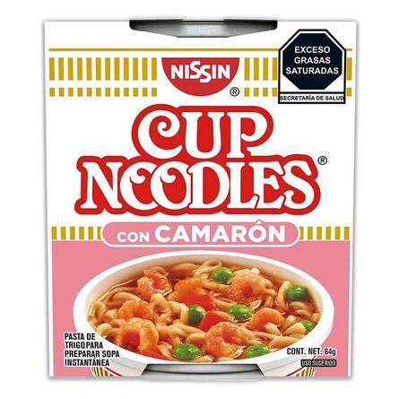 SOPA NISSIN CAMARON 64GR 