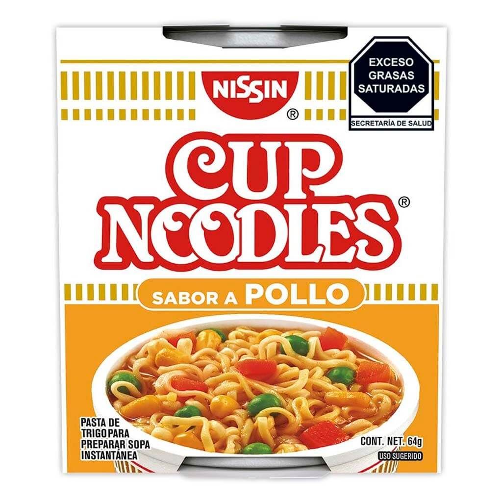 SOPA NISSIN POLLO 64GR 