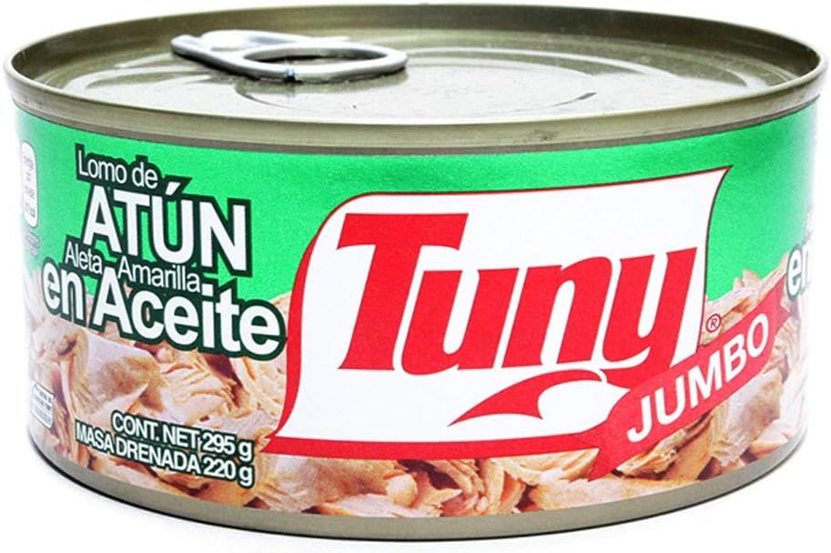 ATUN TUNY JUMBO EN ACEITE 295GR