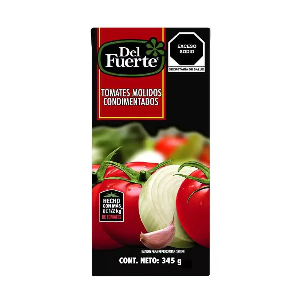 PURE TOMATE DEL FUERTE  345GR 