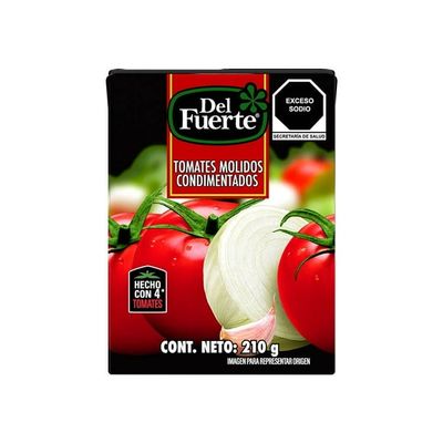 PURE TOMATE DEL FUERTE  210GR  