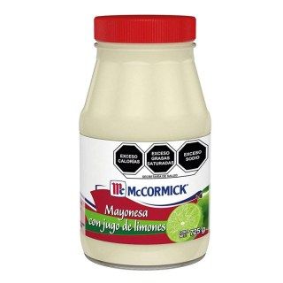 MAYONESA C/LIMON MCCORMICK #16 390GR 