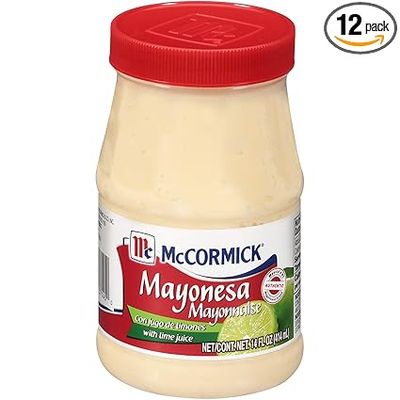 MCCORMICK MAYONESA 105GR 24S