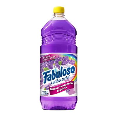 LIMPIADOR FABULOSO LAVANDA 1LT 