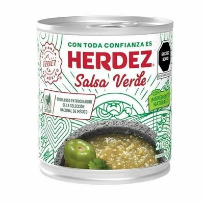 SALSA CASERA VERDE HERDEZ 210GR 