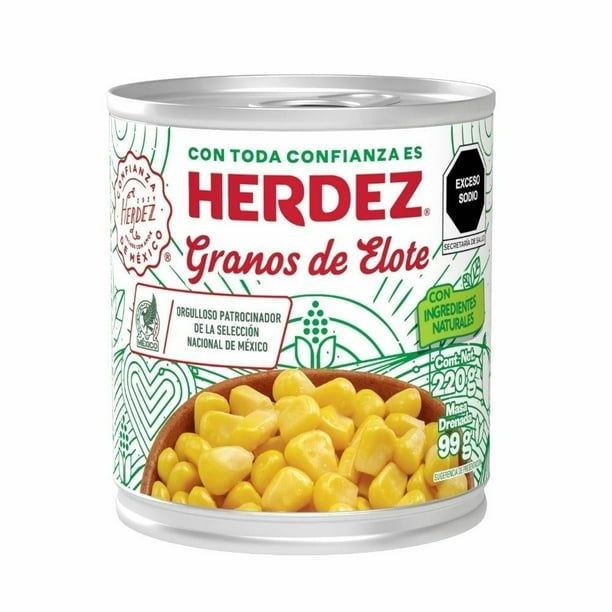GRANOS DE ELOTE HERDEZ 220GR