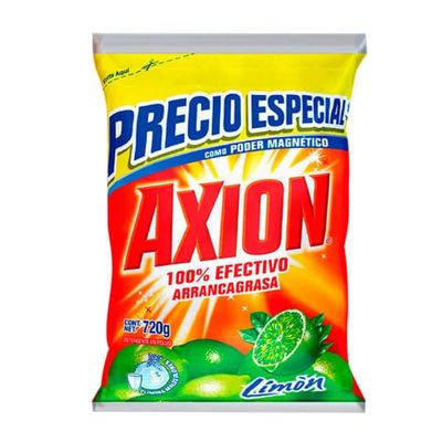 DETERGENTE AXION POLVO 720GR