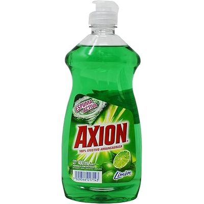DETERGENTE LIQ. AXION LIMON 400ML