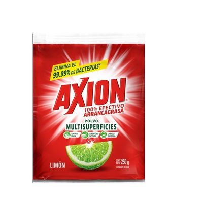DETERGENTE AXION LIMON  250GR 