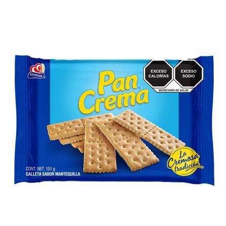GALLETA PAN CREMA GAMESA 151GR