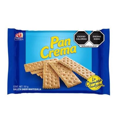 GALLETA PAN CREMA GAMESA 151GR