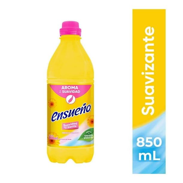 SUAVIZANTE Z/E ENSUEÑO F/VERANO 850ML