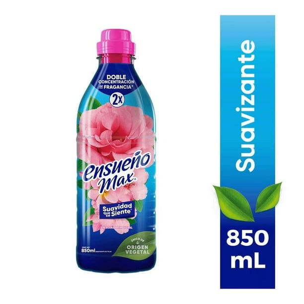SUAVIZANTE Z/E ENSUEÑO PRIMAVERAL 850ML.