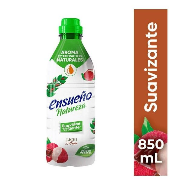 SUAVIZANTE ENSUEÑO NATURAL LICHI/ARGAN 850ML