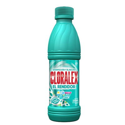BLANQUEADOR CLORALEX 250ML