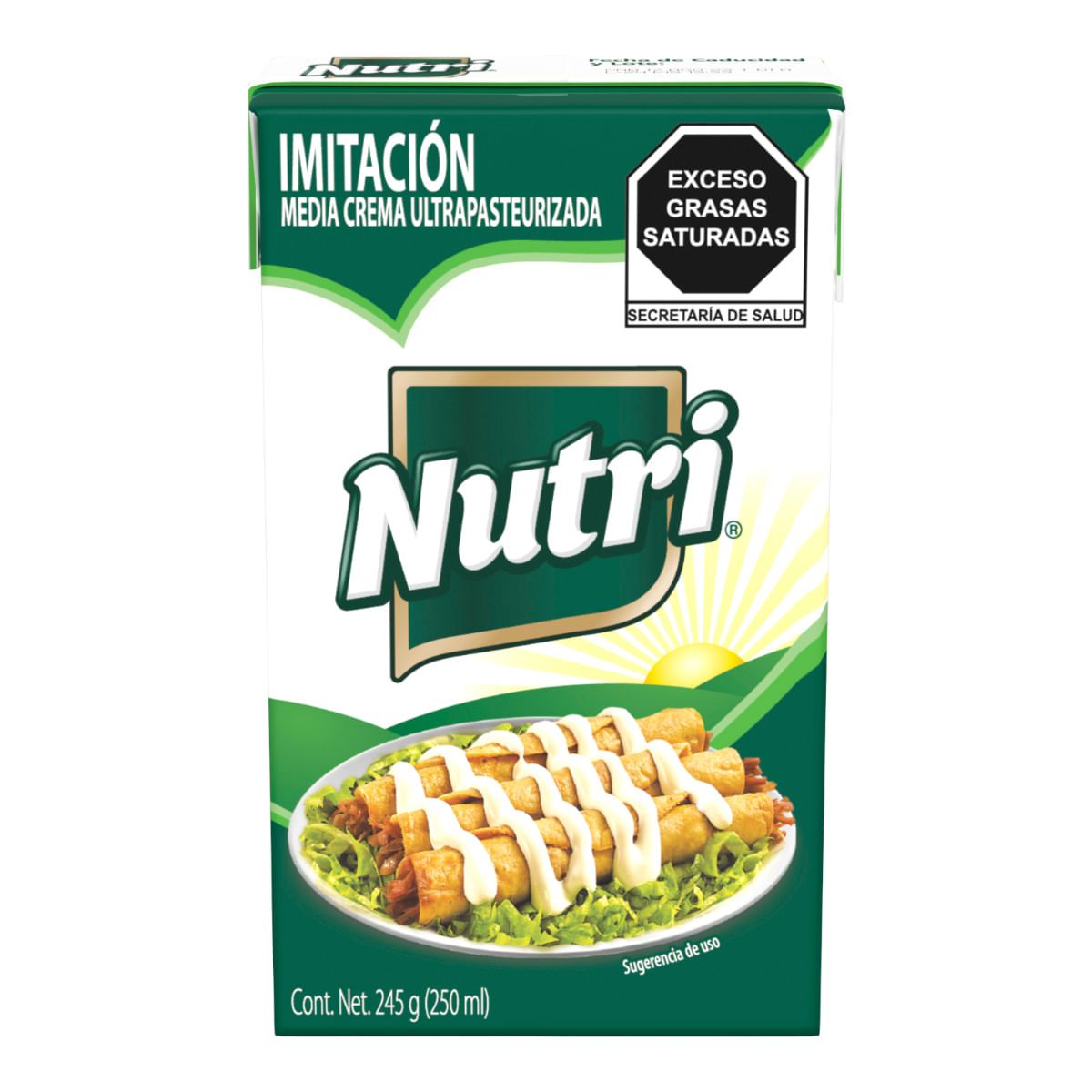 MEDIA CREMA NUTRI 250ML CAR IMITACIÓN 