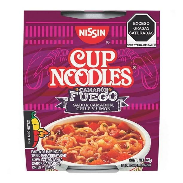 SOPA NISSIN CAMARON FUEGO 64GR 