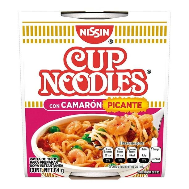 SOPA NISSIN CAMARON PICANTE 64GR 