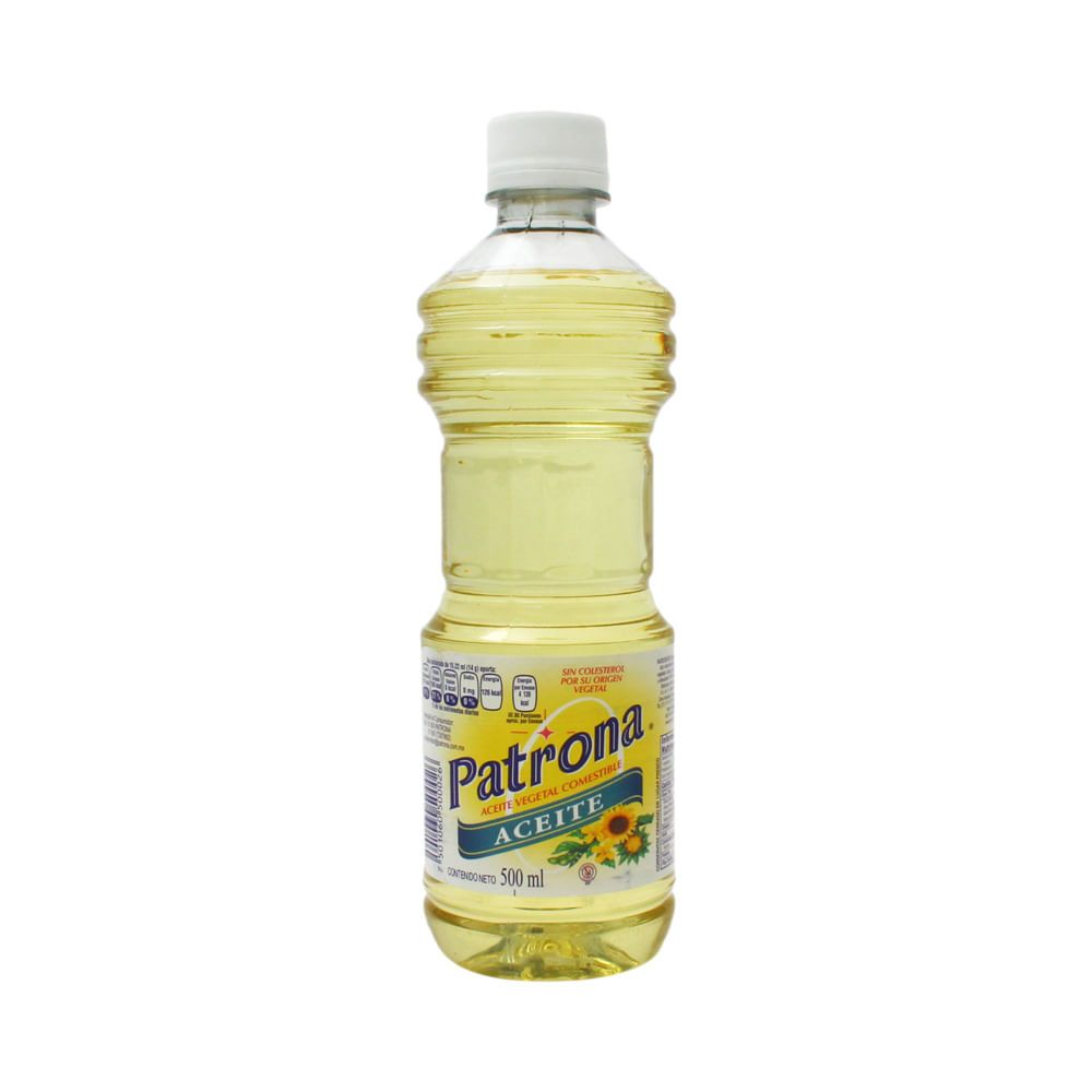 ACEITE PATRONA 500ML 
