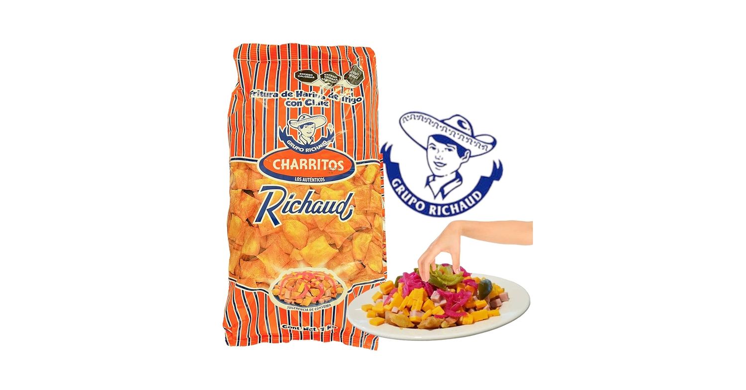 CHARRITOS RICHAUD 60GR.....